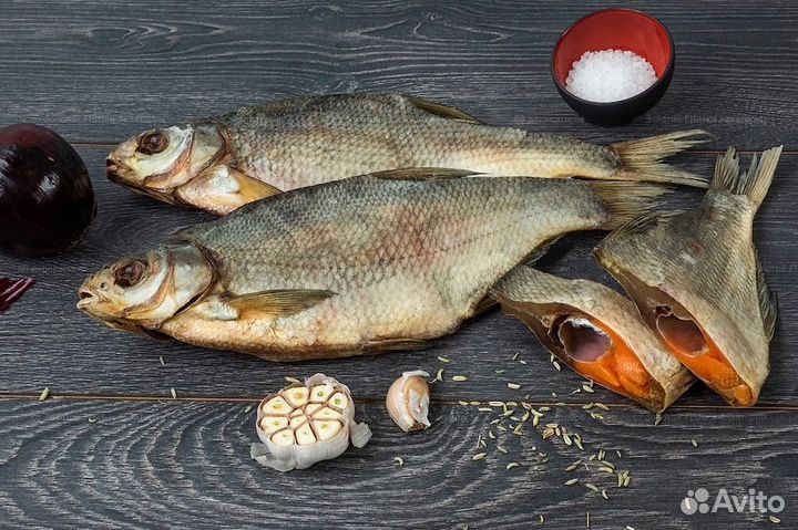 Лещ вяленый в Казани