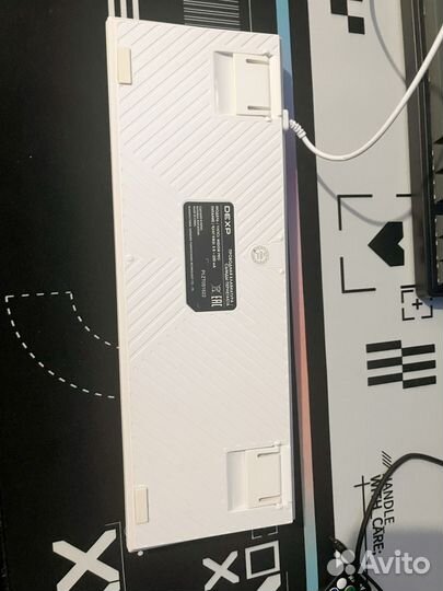 Механическая клавиатура dexp