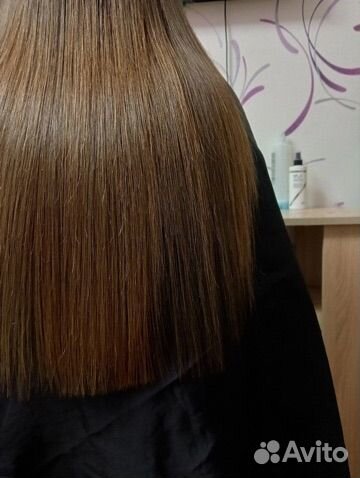 Полировка волос
