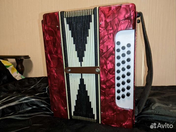 Увеличенные кнопки для гармони