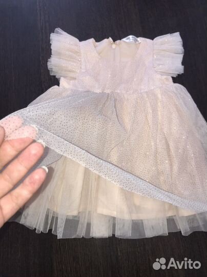 Платье для девочки 80