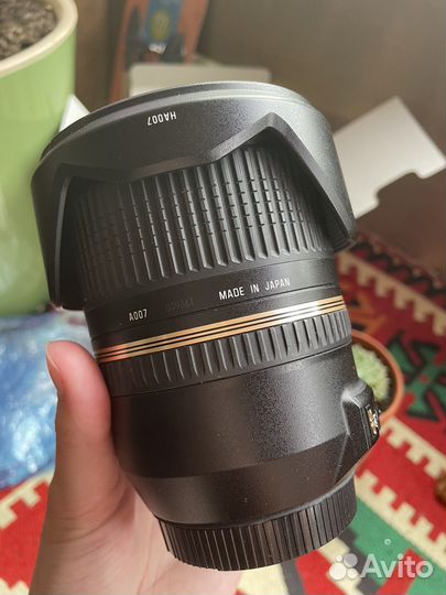 Объектив tamron для canon 24-70mm sp F2.8