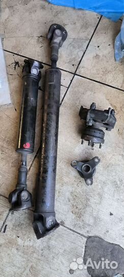 Карданные валы, промвал