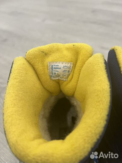 Ботинки softshell Котофей