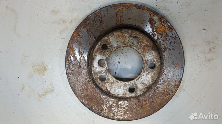 Диск тормозной BMW 3 E46, 2004