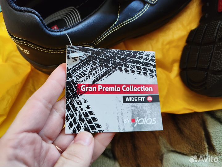 Полуботинки jalas gran premio LOW 40 размер