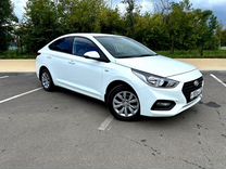 Hyundai Solaris 1.4 AT, 2018, 75 380 км, с пробегом, цена 1 550 000 руб.