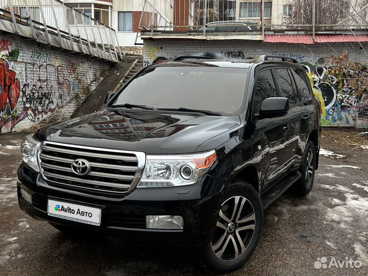 Toyota Land Cruiser 4.7 AT, 2009, 316 000 км