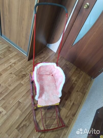 Санки на колесах