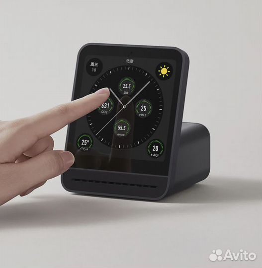 Монитор качества воздуха Xiaomi Qingping CGS2 Чер