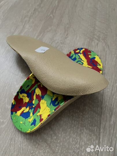 Ортопедические стельки детские