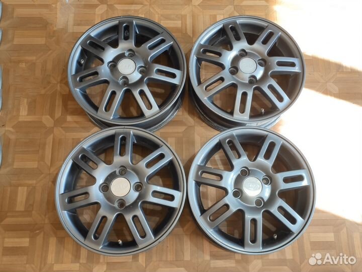 Литые диски r14 Hyundai Kia