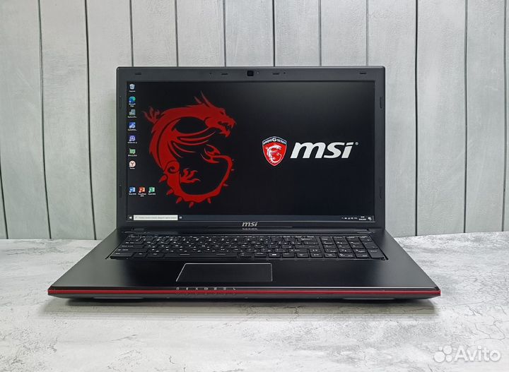 Ноутбук MSI Core i5-4200M\GeForce GT750