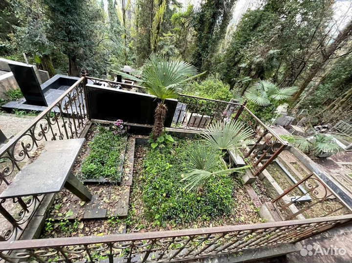 Уборка могил