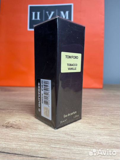 Пробник парфюмерии Tom Ford Tobacco Vanille