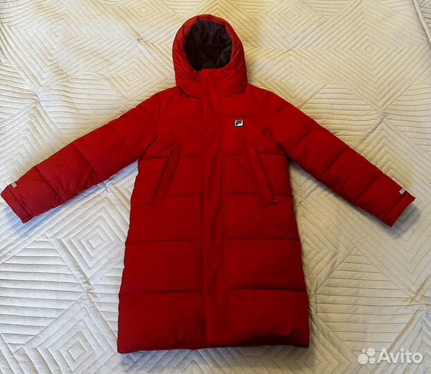Куртка зимняя fila для мальчика 134-140