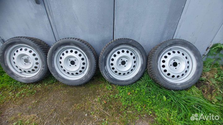 Колеса r16 4x100 логан/веста/сандеро/рио/солярис
