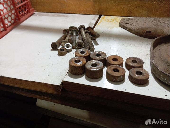 Лифт комплект на ниву