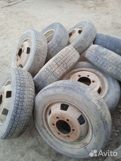 Колëса на газель