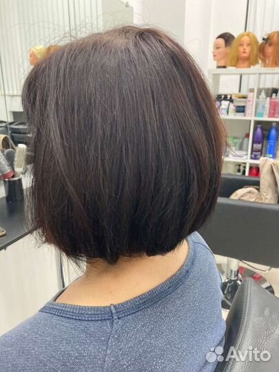 Стрижка женская