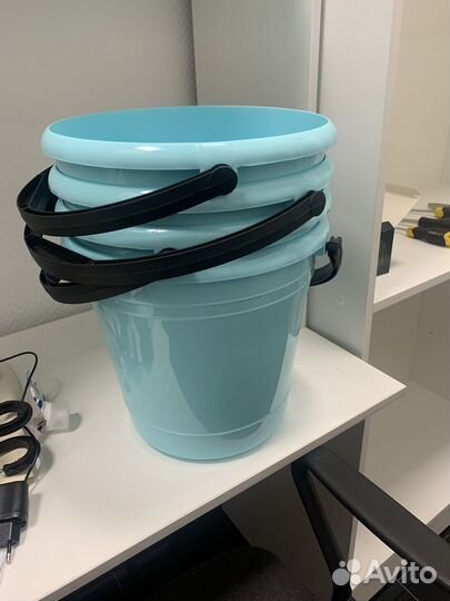 Ведра пластиковые