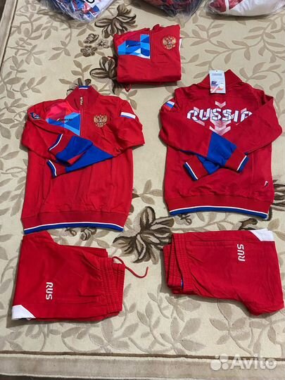 Тренировочный костюм форвард