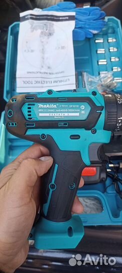 Дрель шуруповерт makita