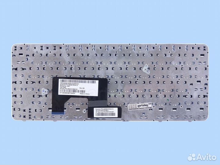 Клавиатура для HP Mini 110-3000 110-4000 Черная