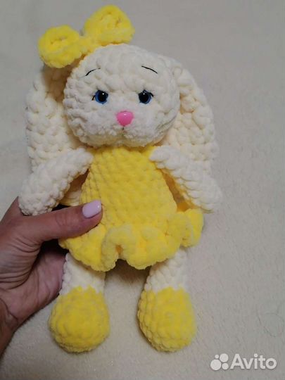 Плюшевый заяц