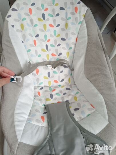 Электронные качели для новорожденных