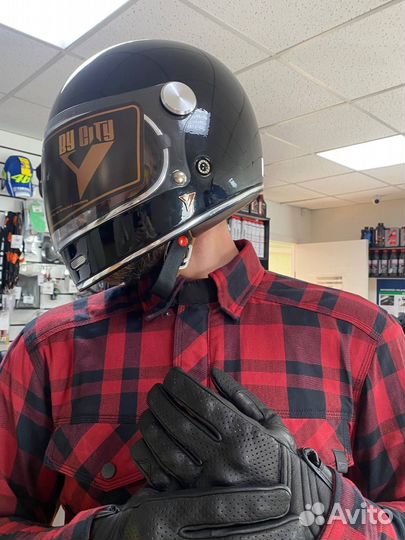 Шлем классический BY сity Roadster II black