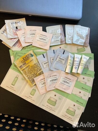 Пробники лечебной косметики