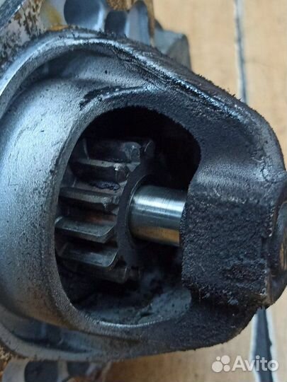 Стартер Opel Astra H Z17DTL 2004