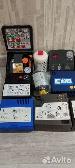 Компрессор для подкачки шин Audi, Vag, Mercedes