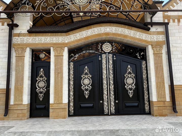 Кованные ворота на заказ