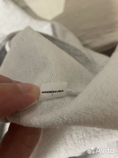 Черные псы худи серая