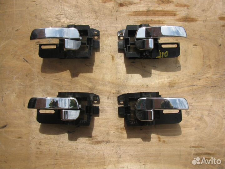 Салонные ручки Nissan Qashqai J10 Juke YF15