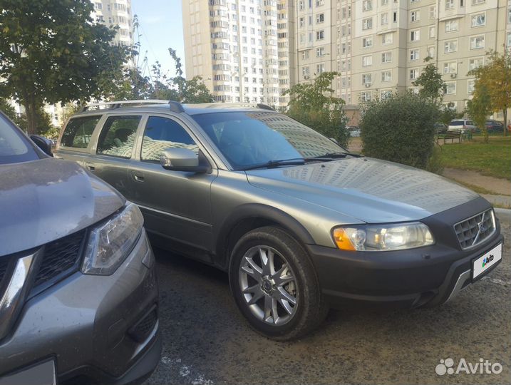 Volvo XC70 2.5 AT, 2007, 382 979 км