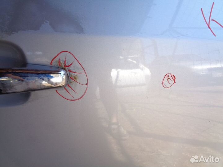 Дверь передняя правая Geely MK Cross 2011