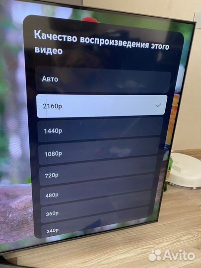 Телевизор samsung 58'(147 cm) SMART TV 4k
