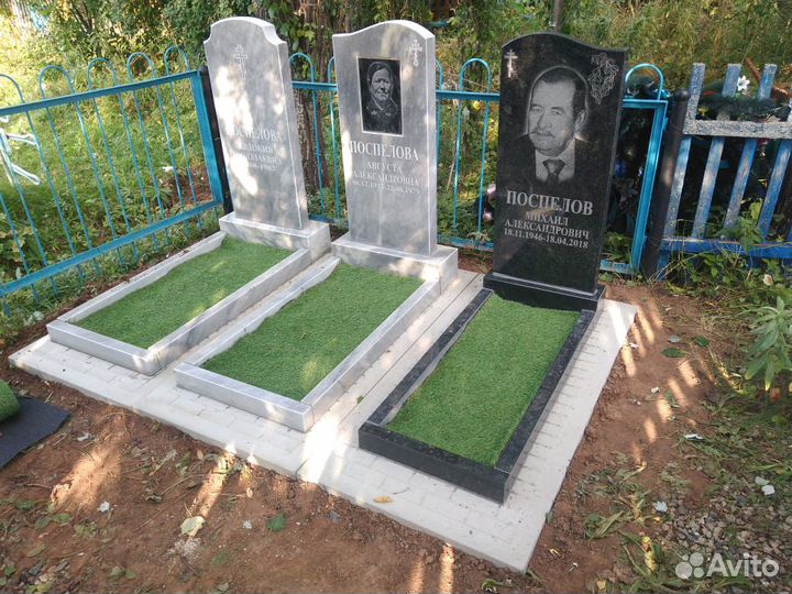 Изготовление и установка памятников