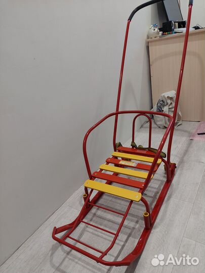 Детские санки