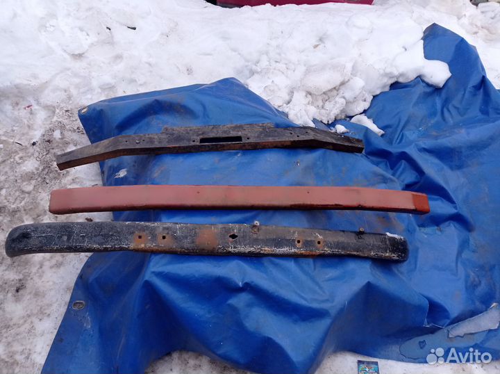 Силовой,простой бампер на УАЗ