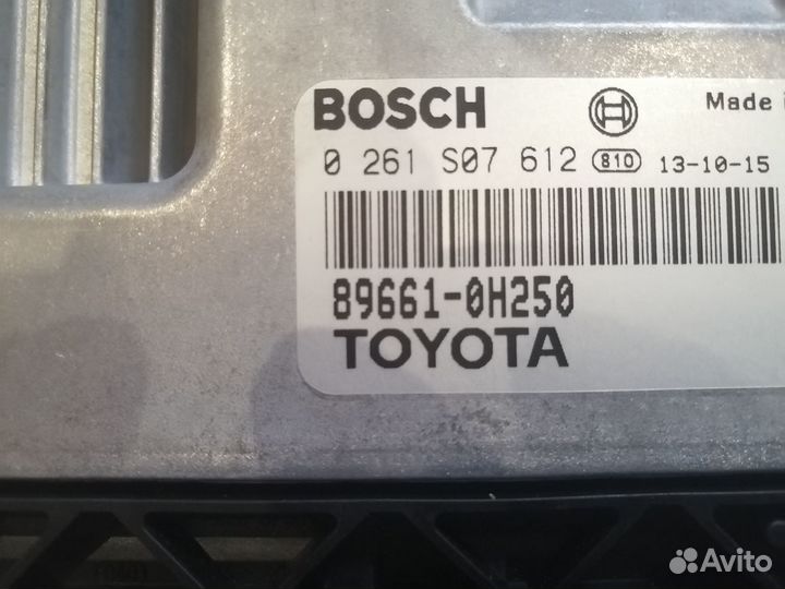 Новый блок управления двигателем Citroen C1