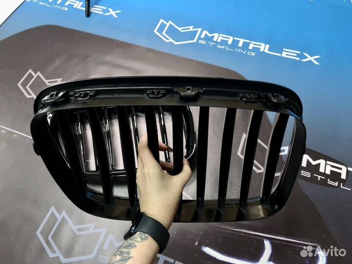 Решетка радиатора BMW F07 Sport, глянец