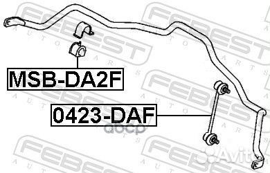 Втулка стабилизатора mitsubishi carisma 95-03 п