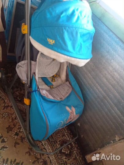 Коляска санки