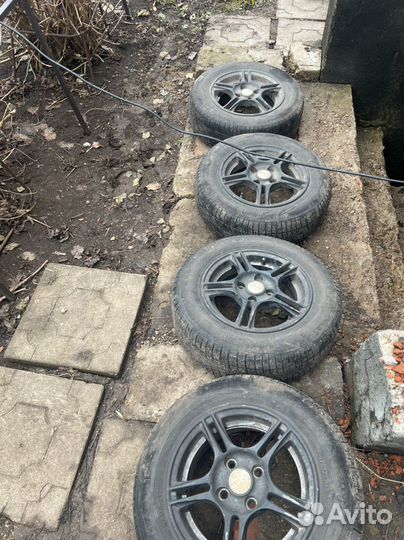 Колеса лето r13 175/70