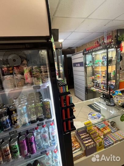 Табачный бизнес с товарным остатком