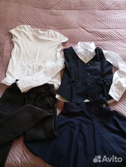 Форма школьная для девочки 7-11 лет